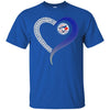 Toronto Blue Jays T Shirts Hoodie Love Heart