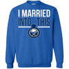 Buffalo Sabres T Shirts Hoodie I Married Into This