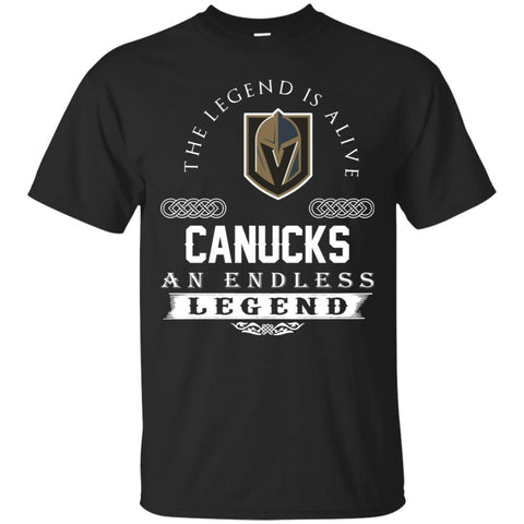 Vegas Golden Knights T Shirts Hoodie The Legend Is Alive