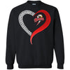 Southern Utah Thunderbirds T Shirt Hoodie Ugly Christmas Sweater Love Heart