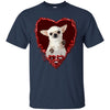 Chihuahua T Shirts Hoodie  I Love You Dogs Lover