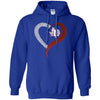 Texas Southern Tigers T Shirt Hoodie Ugly Christmas Sweater Love Heart