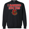 Cornell Big Red T Shirts Hoodie I Married Into This