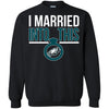 PHILADELPHIA EAGLES T Shirts Hoodie I Married Into This