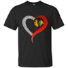 Chicago Blackhawks T-Shirts Hoodie Ugly Christmas Sweater Heart