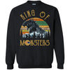 Godzilla NEW ENGLAND PATRIOTS T Shirts Hoodie Ugly Christmas Sweater King Of Monsters