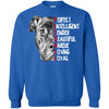 Pitbull T Shirts Hoodie  Pitbull Perfect Itelligent Tender Beautiful