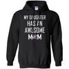 Columbus Blue Jackets T Shirts Hoodie My Daughter Has An Awesome Mom