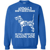aninals don_t have a voice T Shirts Hoodie