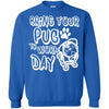 Pugs T Shirts Hoodie  Bring Your Pug To Work Day