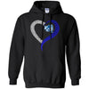 Central Connecticut State Blue Devils T Shirt Hoodie Ugly Christmas Sweater Love Heart
