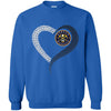 DENVER NUGGETS T-Shirts Hoodie Ugly Christmas Sweater Heart