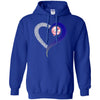 New York Yankees T Shirts Hoodie Love Heart