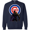 Black Panther Chicago Cubs T Shirts Hoodie