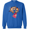 Wolverine Sacred Heart Pioneers T Shirt Hoodie Ugly Christmas Sweater
