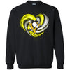 Pittsburgh Penguins T Shirt Hoodie Color Water Heart