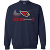 Nike Arizona Cardinals T Shirts Hoodie Just Do It