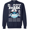 Daddy Shark NEW ENGLAND PATRIOTS T Shirt Hoodie Ugly Christmas Sweater Daddy Shark Doo Doo Doo
