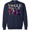 Vogue Disney Villains Iowa State Cyclones T Shirts Hoodie