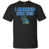 Delaware Fightin' Blue Hens T Shirts Hoodie I Married Into This