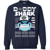 Daddy Shark NEW YORK JETS T Shirt Hoodie Ugly Christmas Sweater Daddy Shark Doo Doo Doo