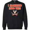 Virginia Cavaliers T Shirt I Married Into This T Shirts Hoodie