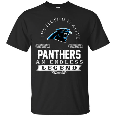 CAROLINA PANTHERS T Shirts Hoodie The Legend Is Alive