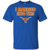 Texas Longhorns T Shirt I Married Into This T Shirts Hoodie