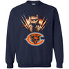 Wolverine Chicago Bears T-Shirts Hoodie Ugly Christmas Sweater
