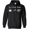 Columbus Blue Jackets T Shirt Hoodie I Am A Simple Woman Love Coffe Pizza Columbus Blue Jackets