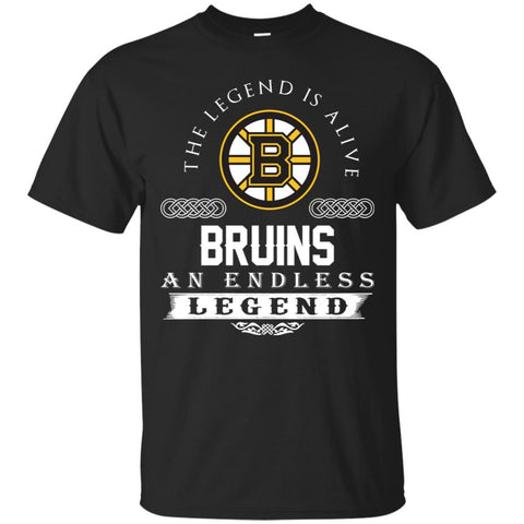 Boston Bruins T Shirts Hoodie The Legend Is Alive