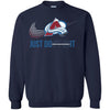 Nike Colorado Avalanche T Shirts Hoodie Just Do It