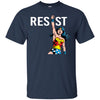 Wonder Woman Resist T Shirts Hoodie