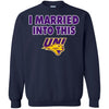 Uni Panthers T Shirts Hoodie I Married Into This