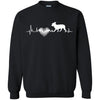 Chihuahua T Shirts Hoodie  Chihuahua heartbeat