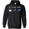 Detrolt LIONS T Shirt Hoodie I Am A Simple Woman Love Coffe Pizza Detrolt LIONS
