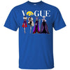 Vogue Disney Villains Iowa Hawkeyes T Shirts Hoodie