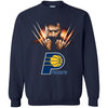 Wolverine INDIANA PACERS T-Shirts Hoodie Ugly Christmas Sweater