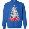 Tree Noel Los Angeles Chargers T Shirt Hoodie
