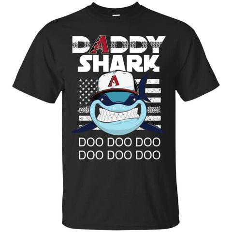 Daddy Shark Arizona Diamondbacks T Shirt Hoodie Ugly Christmas Sweater Daddy Shark Doo Doo Doo