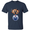 Wolverine Edmonton Oilers T-Shirts Hoodie Ugly Christmas Sweater