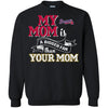 Atlanta Braves T Shirts Hoodie My Mom Is A Bigger Fan Than Your Mom