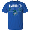 PHILADELPHIA EAGLES T Shirts Hoodie I Married Into This