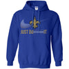 Nike New Orleans Saints T Shirts Hoodie Just Do It
