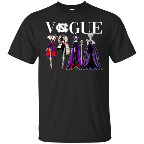 Vogue Disney Villains North Carolina Tar Heels T Shirts Hoodie