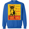 Chihuahua T Shirts Hoodie  Noir My Spirit Animal