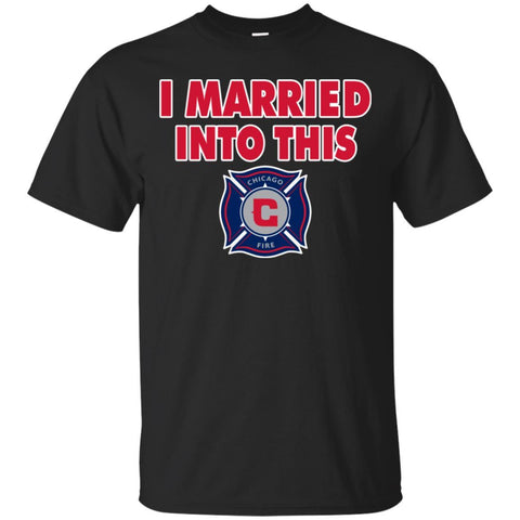 Chicago Fire T Shirts Hoodie I Married Into This