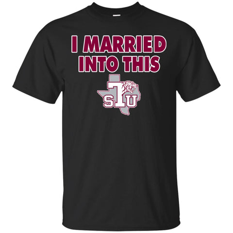 Texas Southern Tigers T Shirts Hoodie I Married Into This