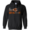 Nike Chicago Bears T Shirts Hoodie Just Do It