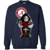 Alabama Crimson Tide Wonder Woman Women March Women Rights T Shirts Hoodie